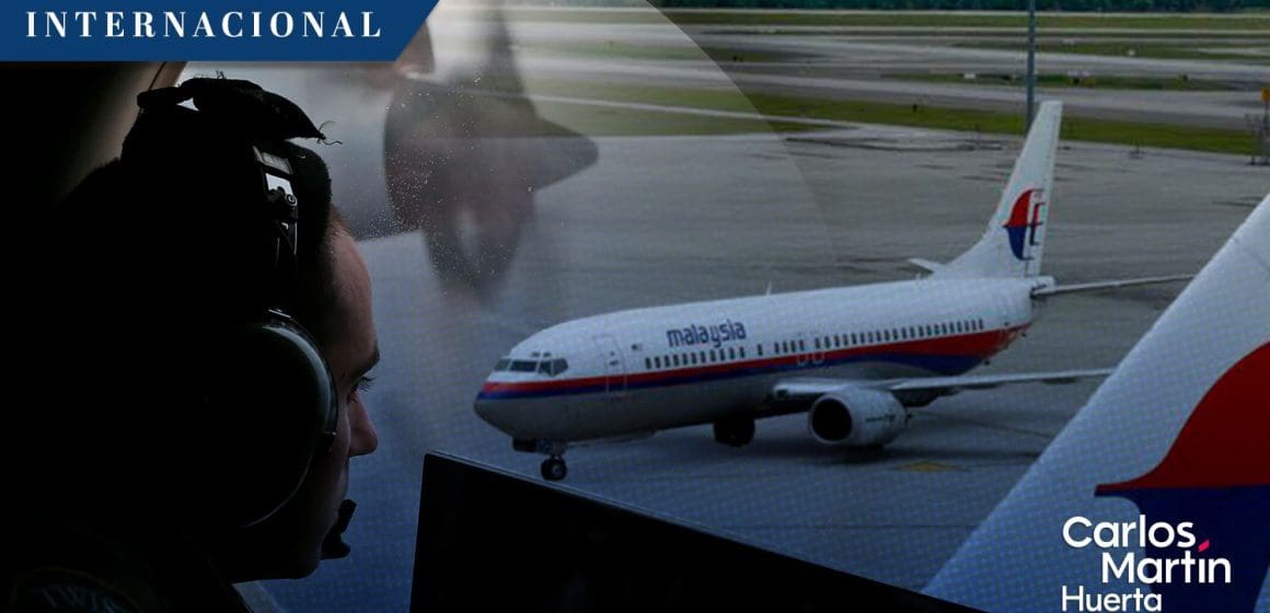 Reanudarán búsqueda del avión de Malaysia Airlines, desaparecido hace 10 años