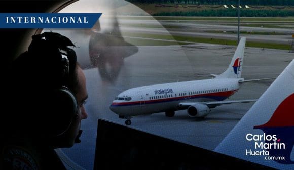 Reanudarán búsqueda del avión de Malaysia Airlines, desaparecido hace 10 años