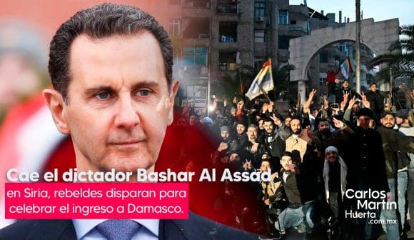 Caída del régimen de Bashar al Assad en Siria