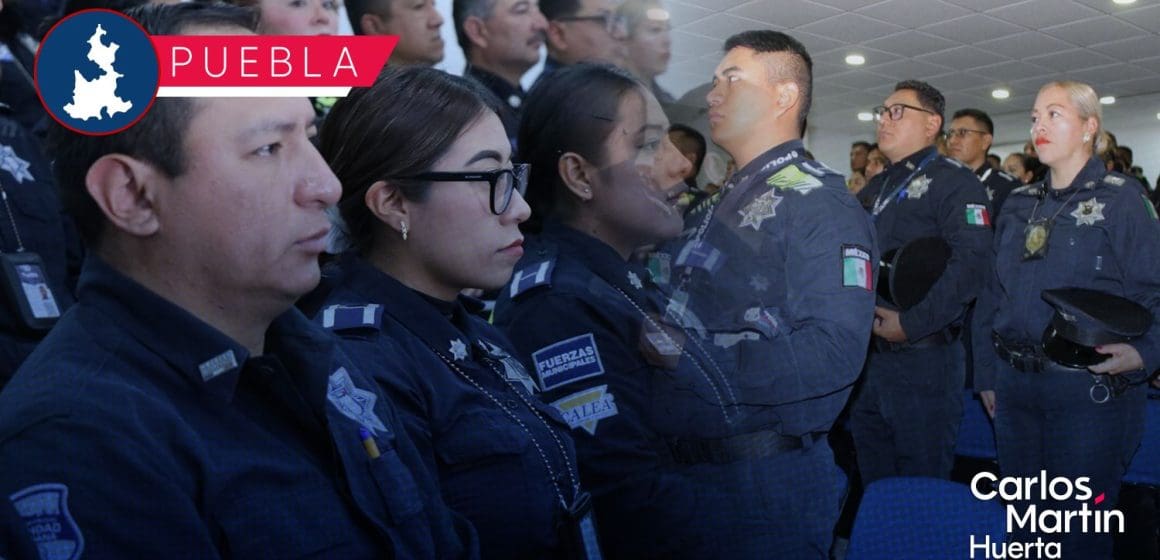 Resultados positivos en seguridad: disminuyen feminicidios y robos con violencia en Puebla capital 