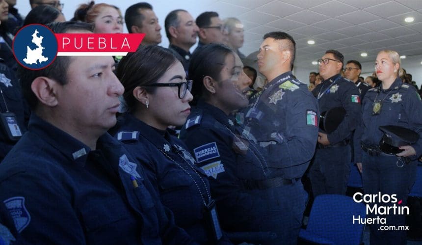 Puebla capital avanza en disminuir percepción de inseguridad