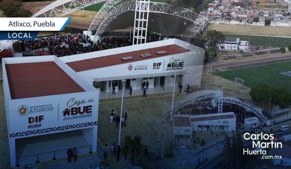 Inaugura Alejandro Armenta Casa del “Abue Atlixquense”