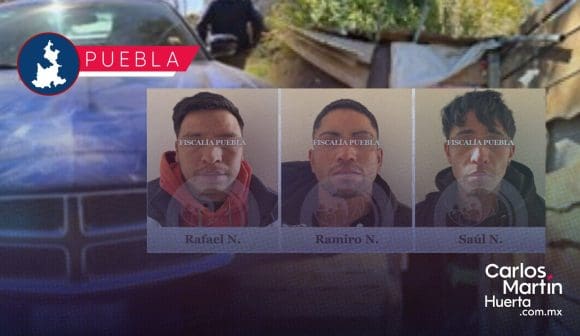 Catean casa en San Salvador El Verde y decomisan droga; detienen a tres