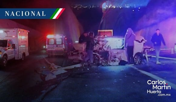 Conductor alcoholizado mata a 5 personas en accidente sobre la Puebla-Tlaxcala