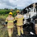 Accidente de autobús deja 32 muertos en Brasil