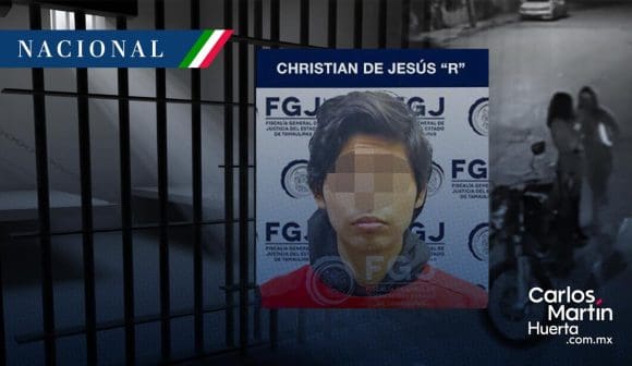 Christian N. es vinculado a proceso por agresión a Melanie; permanecerá en prisión