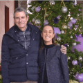 Claudia Sheinbaum y Jesús María Tarriba desean felices fiestas a los mexicanos