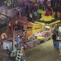 Colapsa juego mecánico en feria de Acapulco; hay dos lesionados