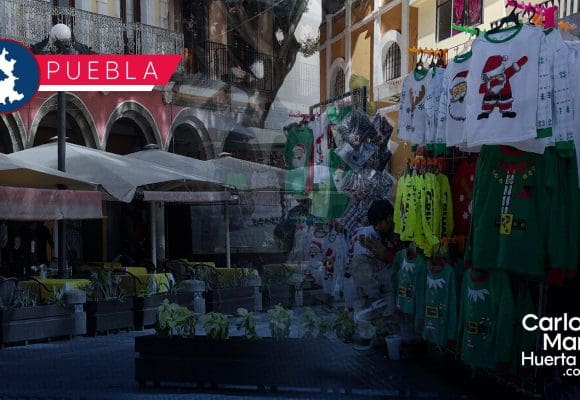 Puebla registra crecimiento de la economía informal; ocupa sexto lugar nacional