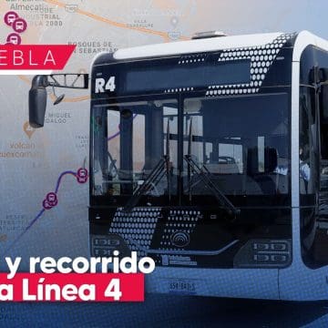 Conoce las tarifas de la Línea 4 de RUTA; diciembre será gratis