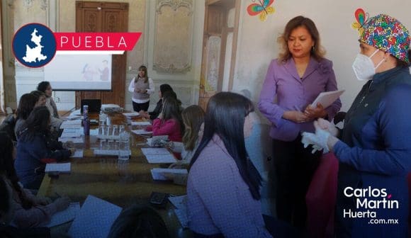 Continúa la agenda por los 16 Días de Activismo contra la Violencia de Género en Puebla