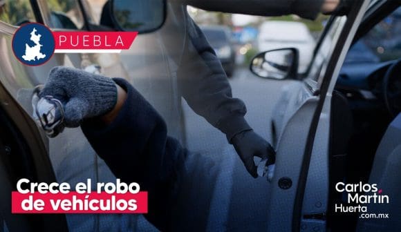 Crece el robo de vehículos en Puebla, pero es el segundo estado que más recupera