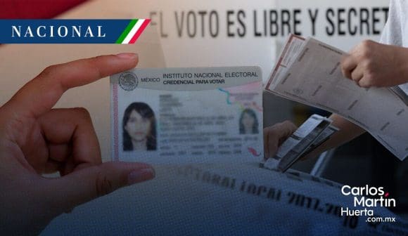 Amplían vigencia de credencial para votar en elección de jueces, magistrados y ministros