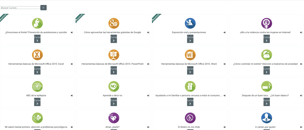 Cursos gratuitos UNAM 1