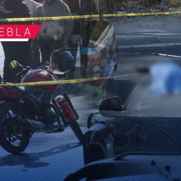 Muere adolescente tras accidente de motocicleta en la México-Puebla