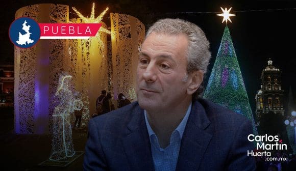 Invita Pepe Chedraui a disfrutar de las actividades navideñas en Puebla