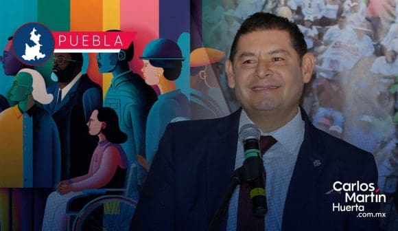 Desde Puebla trabajaremos por un México más inclusivo y justo: Alejandro Armenta