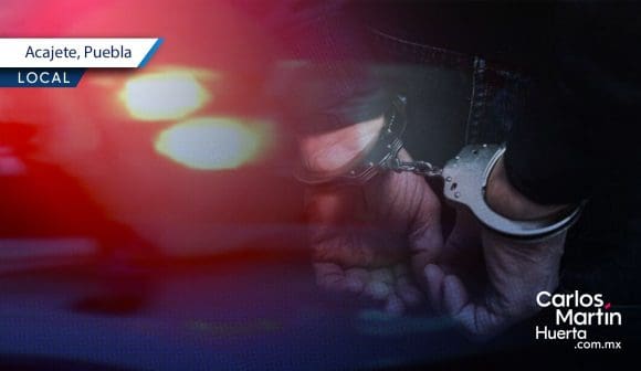 “Pollero” que operaba en Acajete es detenido