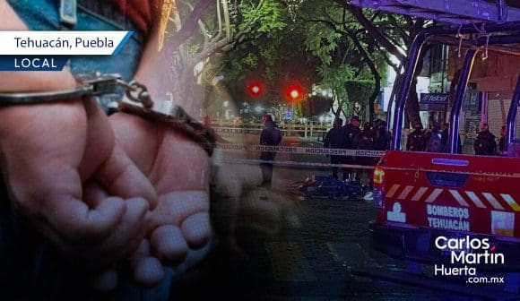 Confirman detención de padre e hijo tras balacera en Tehuacán