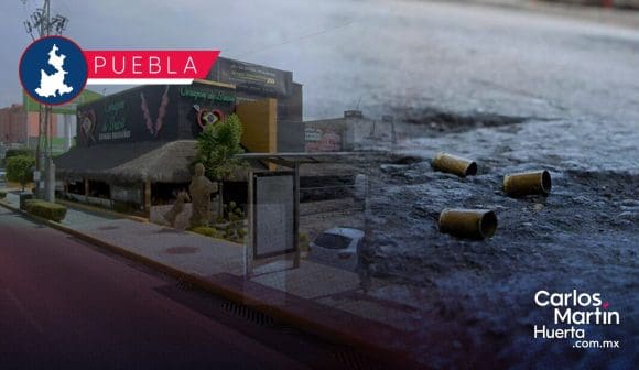 Motociclistas disparan contra un vehículo en La Noria