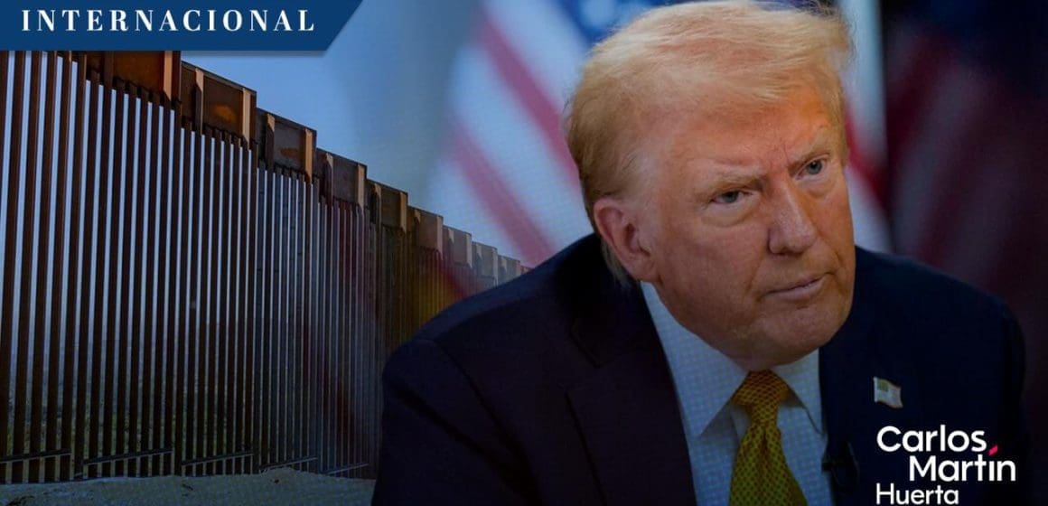 Muro fronterizo de Trump viola acuerdos y pone en riesgo a la población