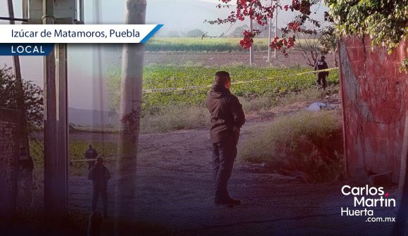 Localizan cadáver maniatado y con impacto de bala en Izúcar