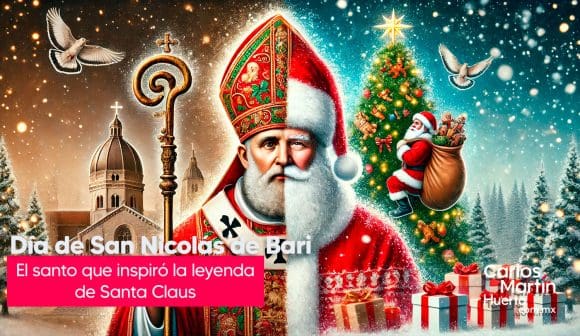 San Nicolás de Bari: El origen de Santa Claus