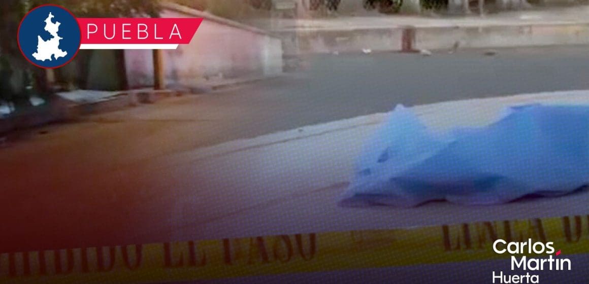 En ataque directo, asesinan a sujeto en bulevar Valsequillo