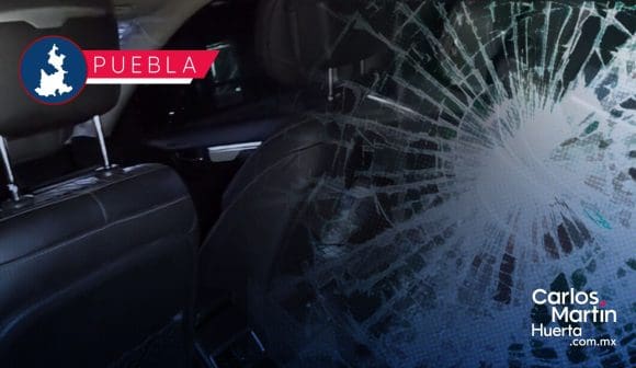 En pleno estacionamiento, dan cristalazo a camioneta en Paseo San Francisco