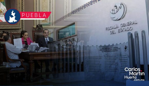 Esta es la terna para ser titular de la Fiscalía General del Estado de Puebla