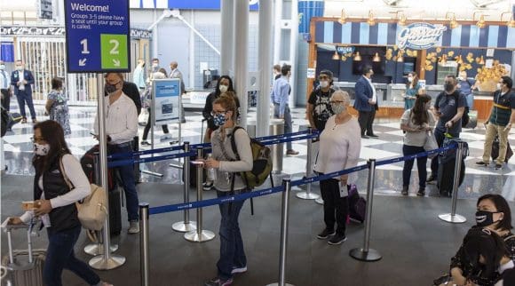 En un solo día, aeropuertos de Estados Unidos registran más de 3 millones de viajeros