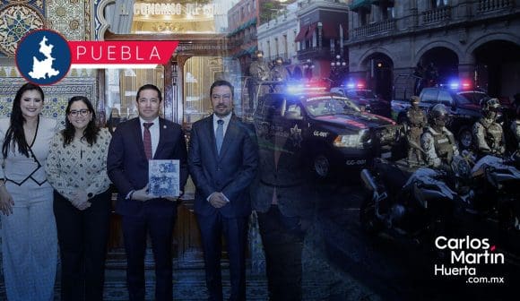 Estos son los resultados de seguridad en Puebla 2024; comparece la SSP