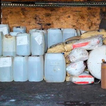 FGR destruye más de 400 mil tabletas de fentanilo en Jalisco