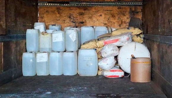 FGR destruye más de 400 mil tabletas de fentanilo en Jalisco