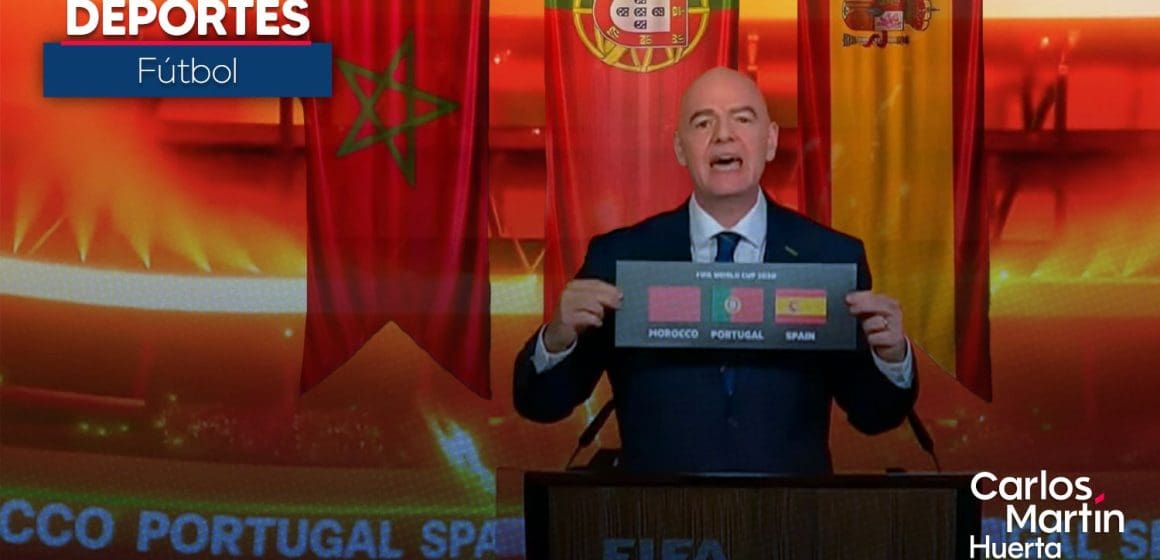 FIFA anuncia sedes para Mundial 2030 y 2034