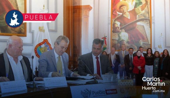 Firman convenio con ICATEP para dar capacitaciones a poblanos