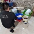 FGR ejecuta cateo en inmueble de Sinaloa; asegura probable metanfetamina y cartuchos de uso exclusivo