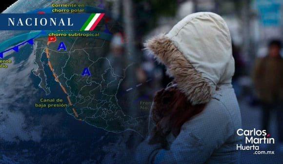 Frente frío fin de año Nuevo frente frío llegará este fin de año