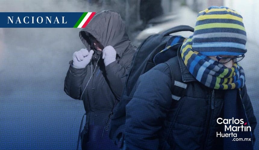Sábado de nieve y bajas temperaturas por el frente frío 24