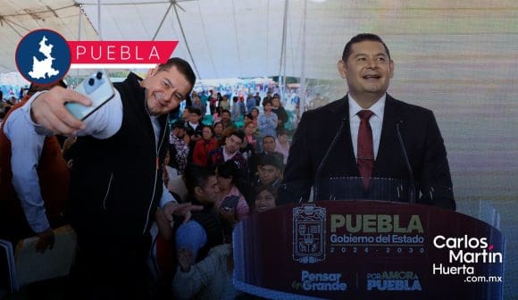 Garantizar la seguridad de las familias poblanas, es prioridad: Alejandro Armenta