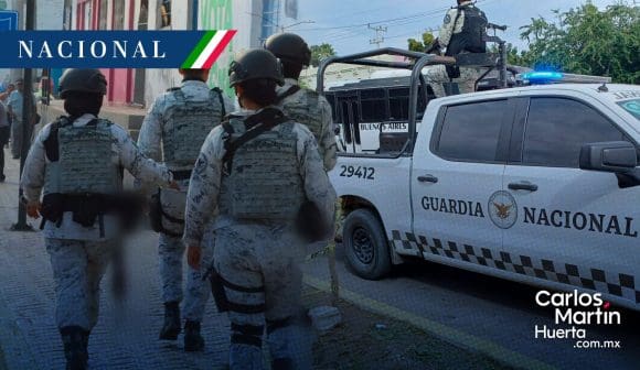 Liberan a dos elementos de la Guardia Nacional; había sido secuestrados en Culiacán