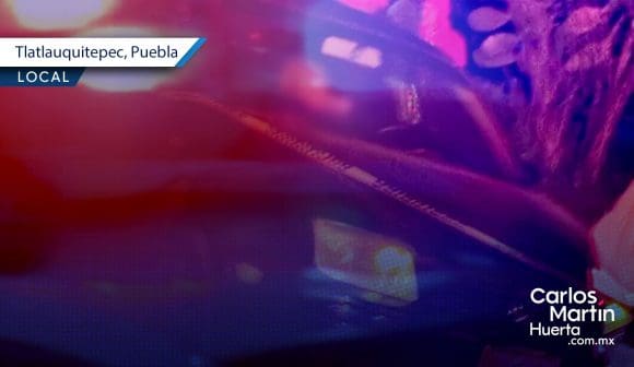 Hombre sufre infarto fulminante mientras conducía en Tlatlauquitepec