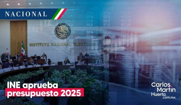 INE aprueba presupuesto 2025