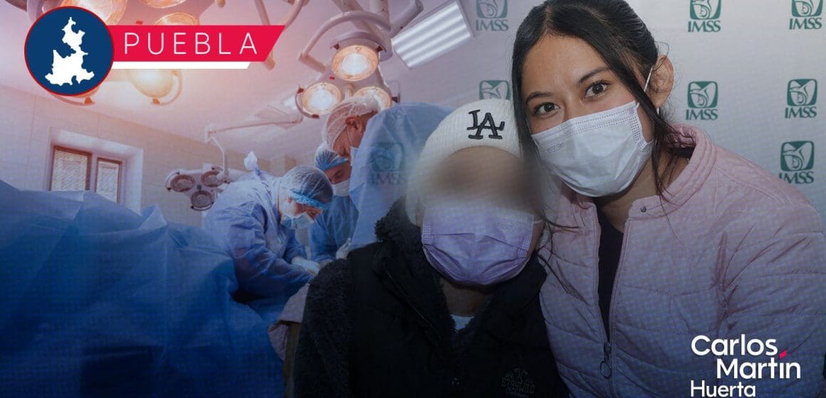 Iker vence a la leucemia y toca la ‘campana de la vida’ en Puebla