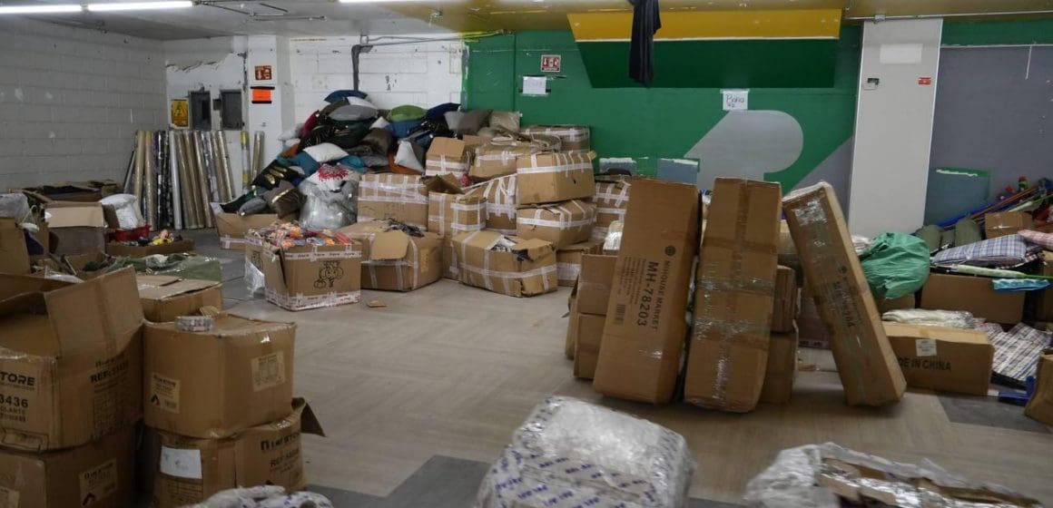 Aseguran en Hermosillo más de un millón de piezas ilegales y mercancía por 150 mdp