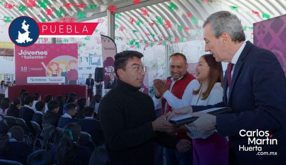 Impulsan a emprendimientos con programa Jóvenes Talentos en Puebla