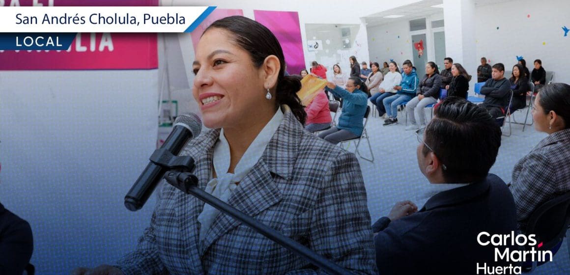 Impulsan talleres para promover la salud de adultos mayores en San Andrés Cholula