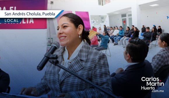 Impulsan talleres para promover la salud de adultos mayores en San Andrés Cholula