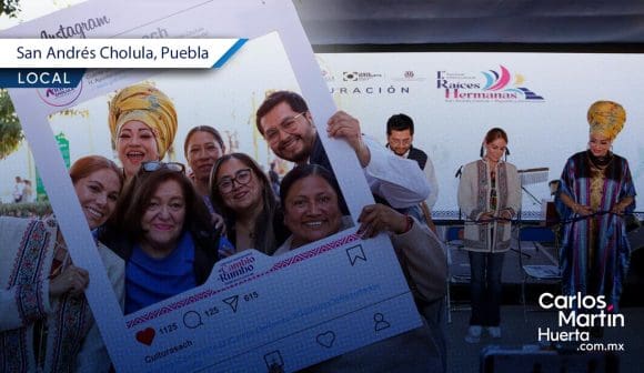 Inaugura San Andrés Cholula el Primer Festival Intercultural con la República Dominicana