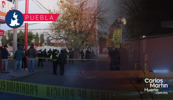 Indigente provocó incendio en la Gran Bodega de Amalucan